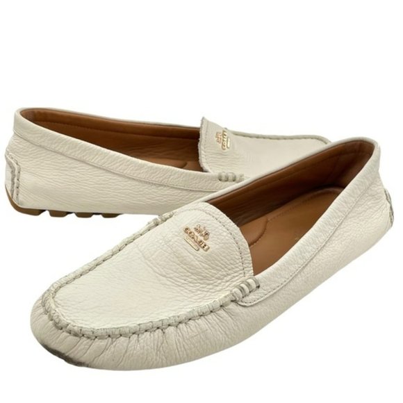 Coach | Shoes | Coach Amber Pebbled 